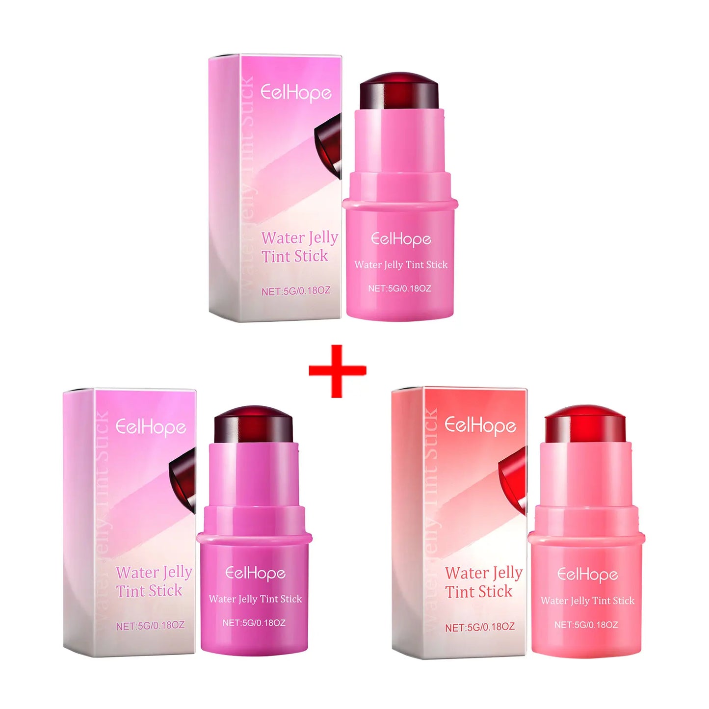 Eelhope 3-in-1 Milk Jelly Tint Blush & Lip Stick | Matte Finish
