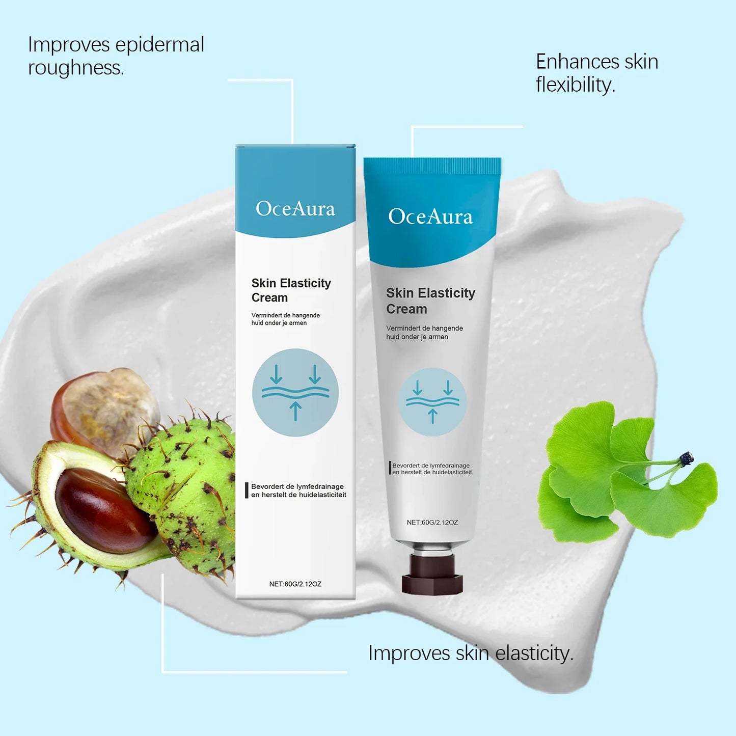 OceAura Firming Body Cream – Tightening & Lifting Arms 60g