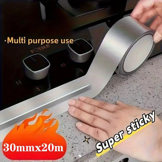 Aluminum Foil Tape – High Temp Waterproof Pipe Repair Seal Sealing Repair Tape Peaceful Pleasures Health and Wellness