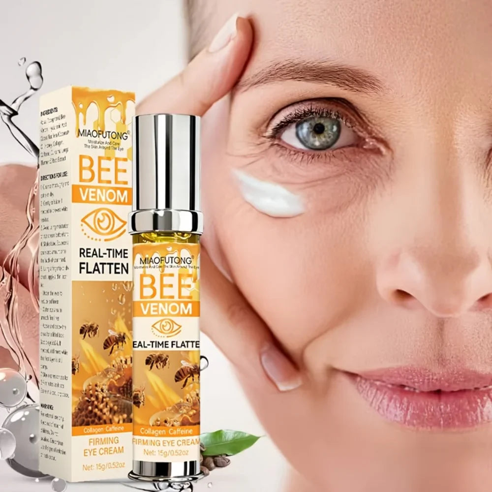 Bee Venom Firming Eye Cream – Dark Circles & Puffiness