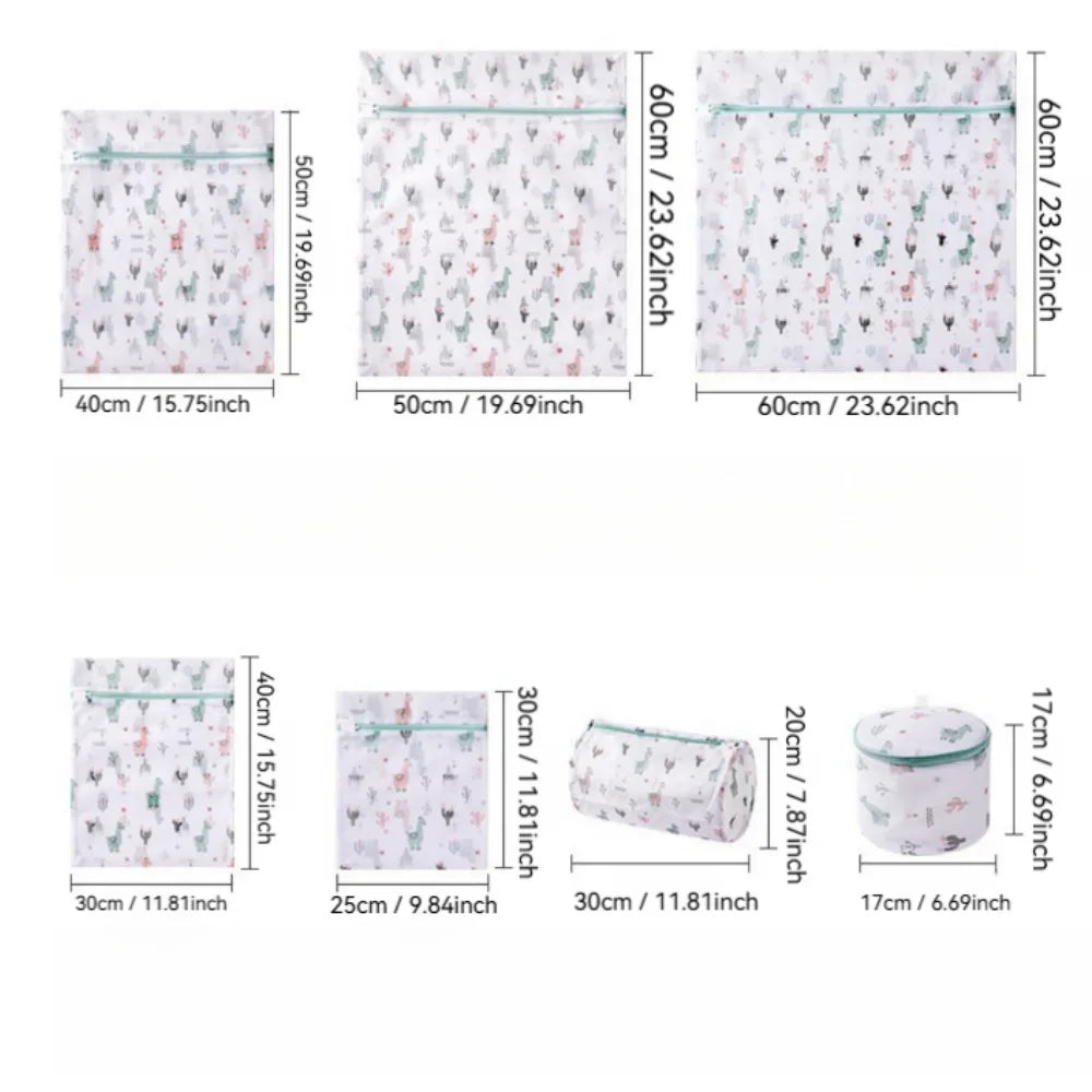 Mesh Laundry Bags for Delicates | Premium Zipper Washing Bags