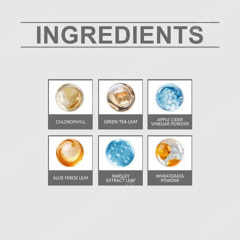 Gentle Chlorophyll Capsules – Freshness & Digestive Support