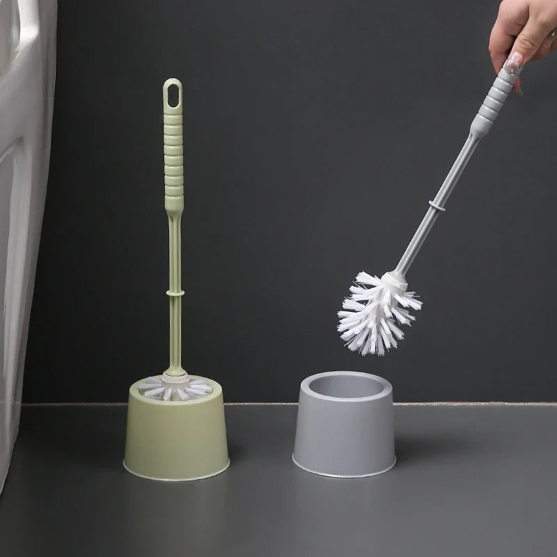 Long Handle Toilet Brush – Deep Clean & Stain Removal