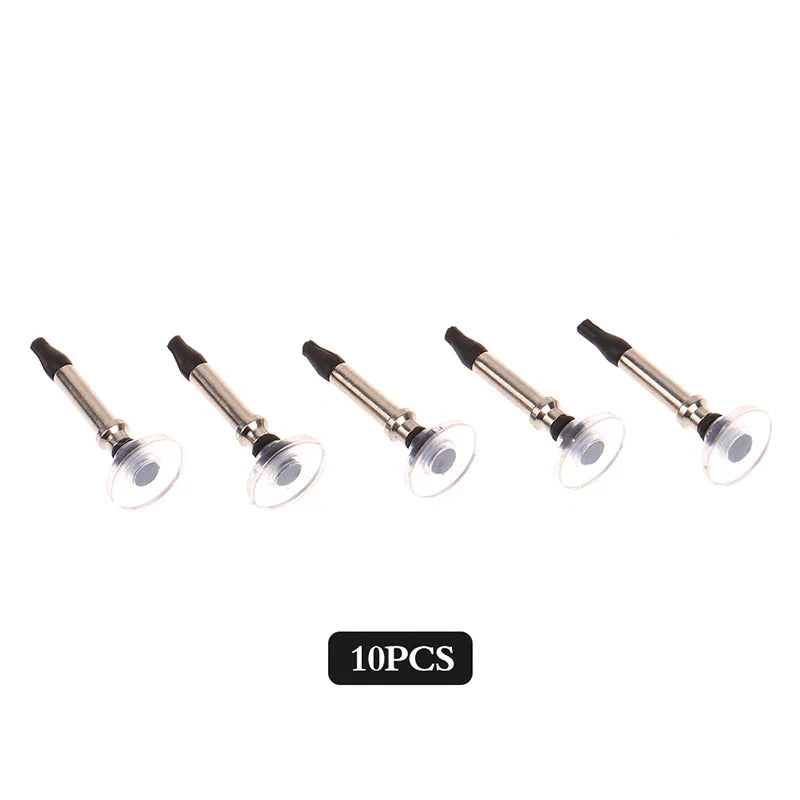 10-Pack Universal Disc Tip Stylus Replacements – Tablet & Phone
