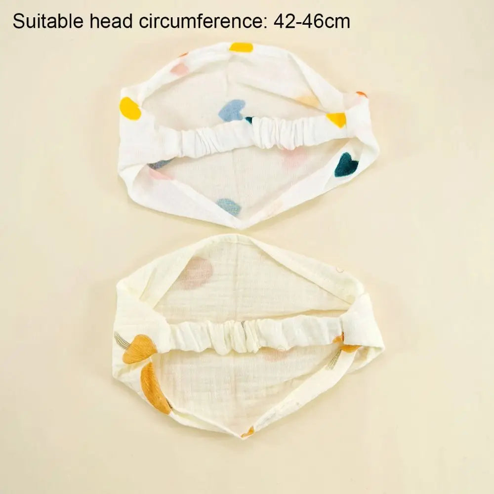 Soft Cotton Baby Turban Headband – Toddler Girls & Boys