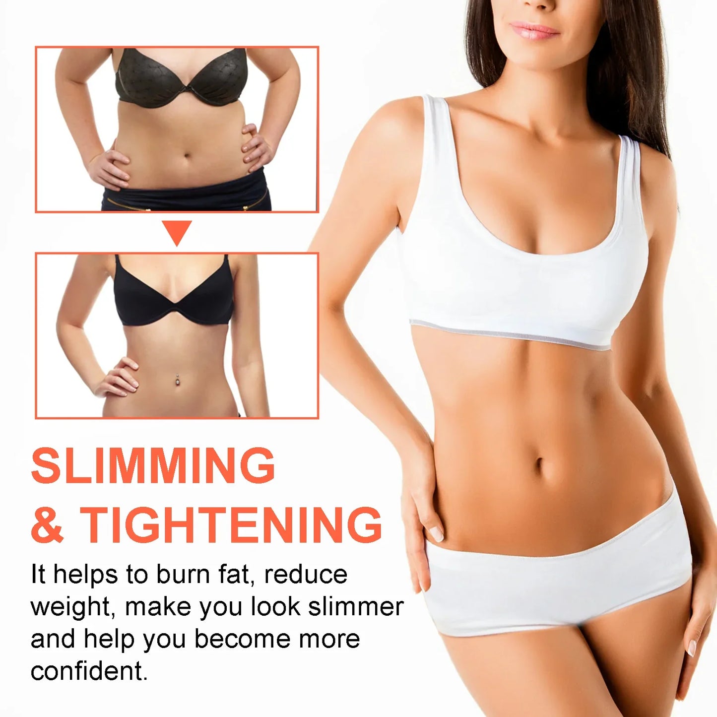 OceAura Ginger Body Firming & Slimming Cream 100g
