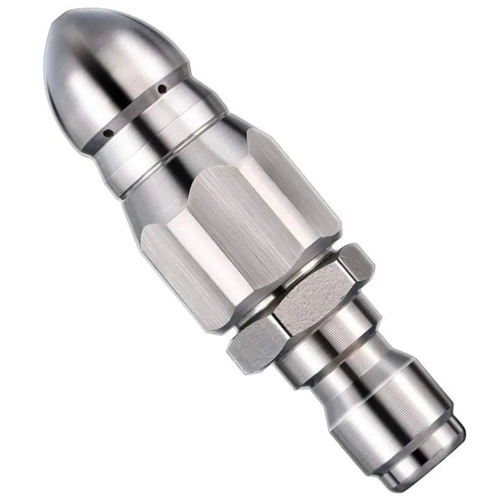 1/4" Quick Plug 5000 PSI Sewer Jetting Pressure Washer Nozzle