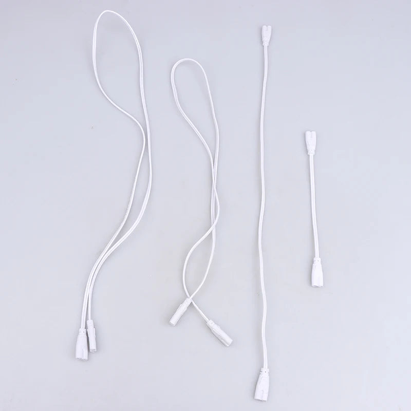 1pc T4 T5 T8 Light Contor LED Tube Lamp Conted Cord Flexiable Conting Cable Peaceful Pleasures Health and Wellness