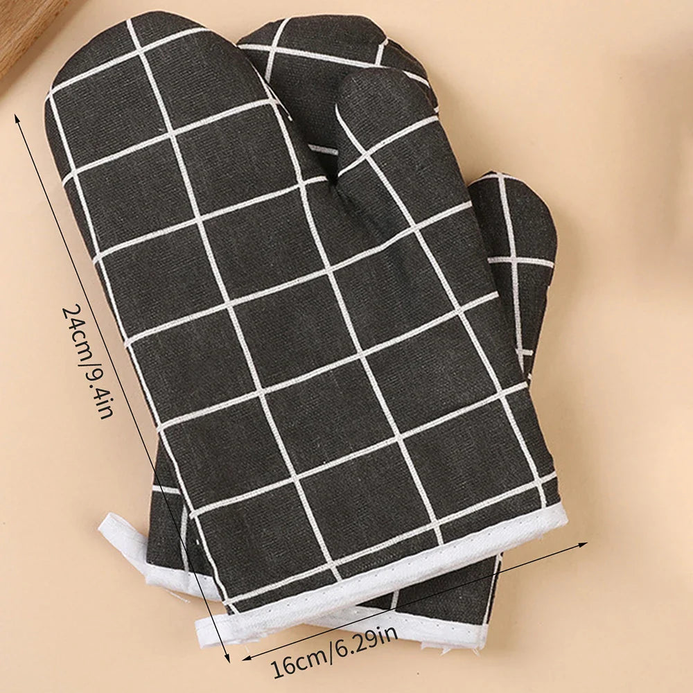 Heat-Resistant Kitchen Oven Glove | Baking & Grilling
