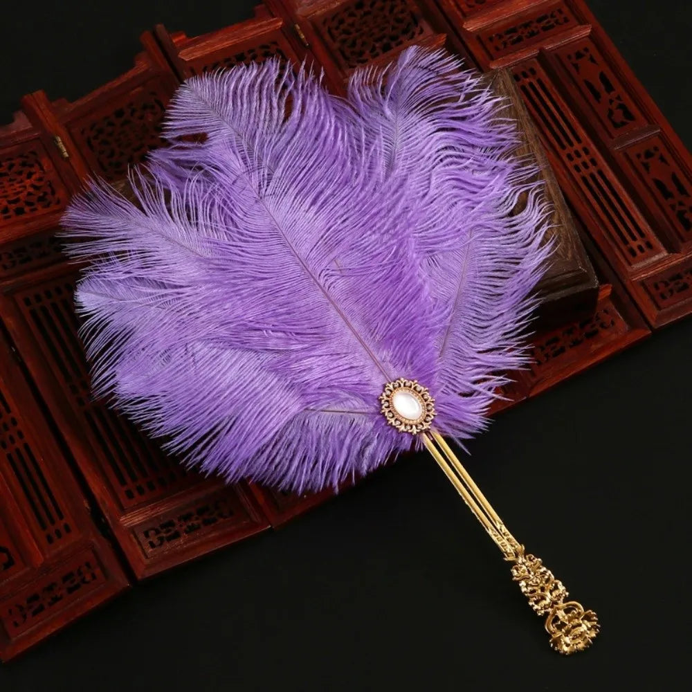 Feather Fan Dance Prop | Cosplay, Cheongsam & Stage Performance