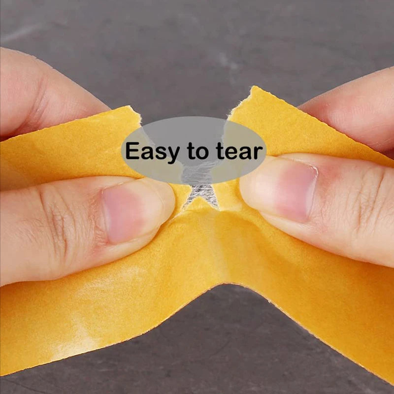 Double Sided Fiber Mesh Tape High Viscosity Transparent 5/10/20M