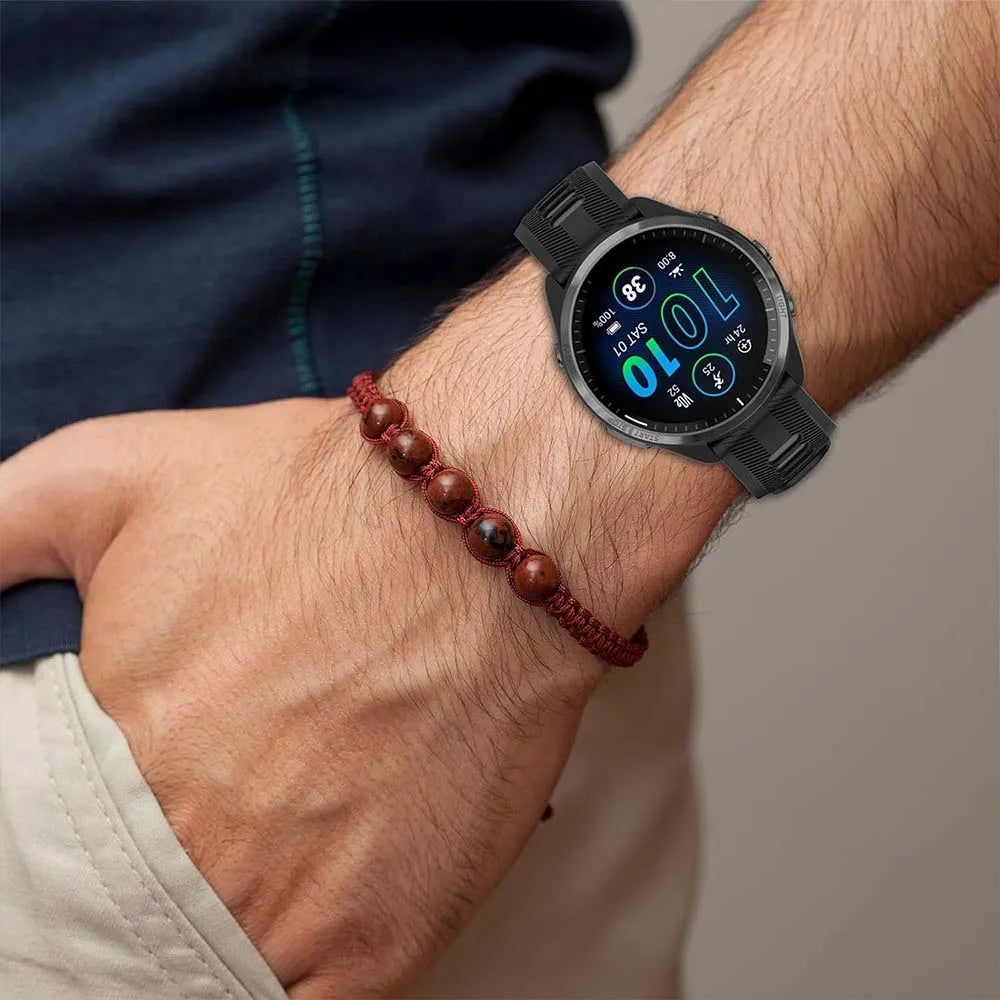 22mm Silicone Band for Garmin Forerunner 965/955/945/935
