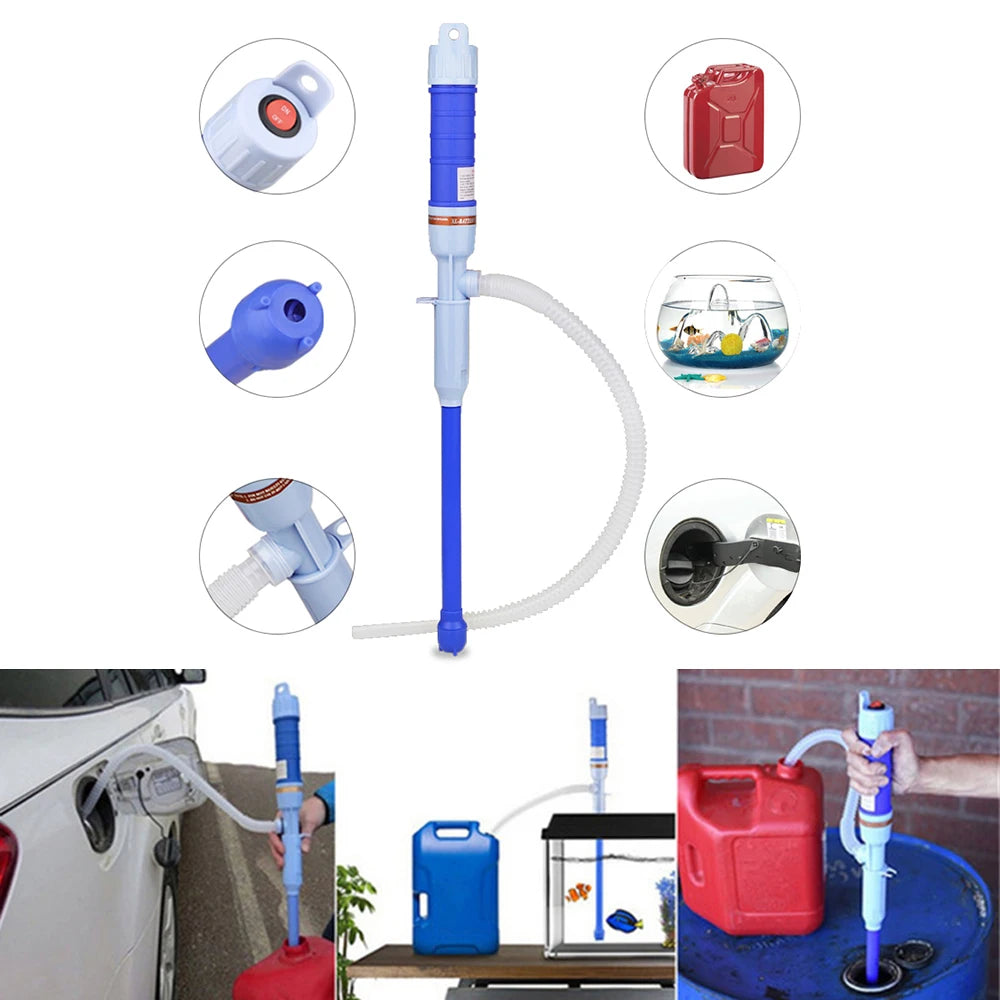 Electric Battery Liquid Transfer Pump – Fuel, Oil & Water