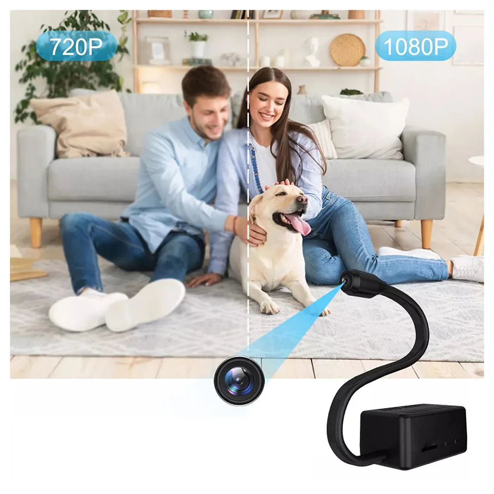 1080P Wireless Nanny Cam with Motion Detection | VODOOL