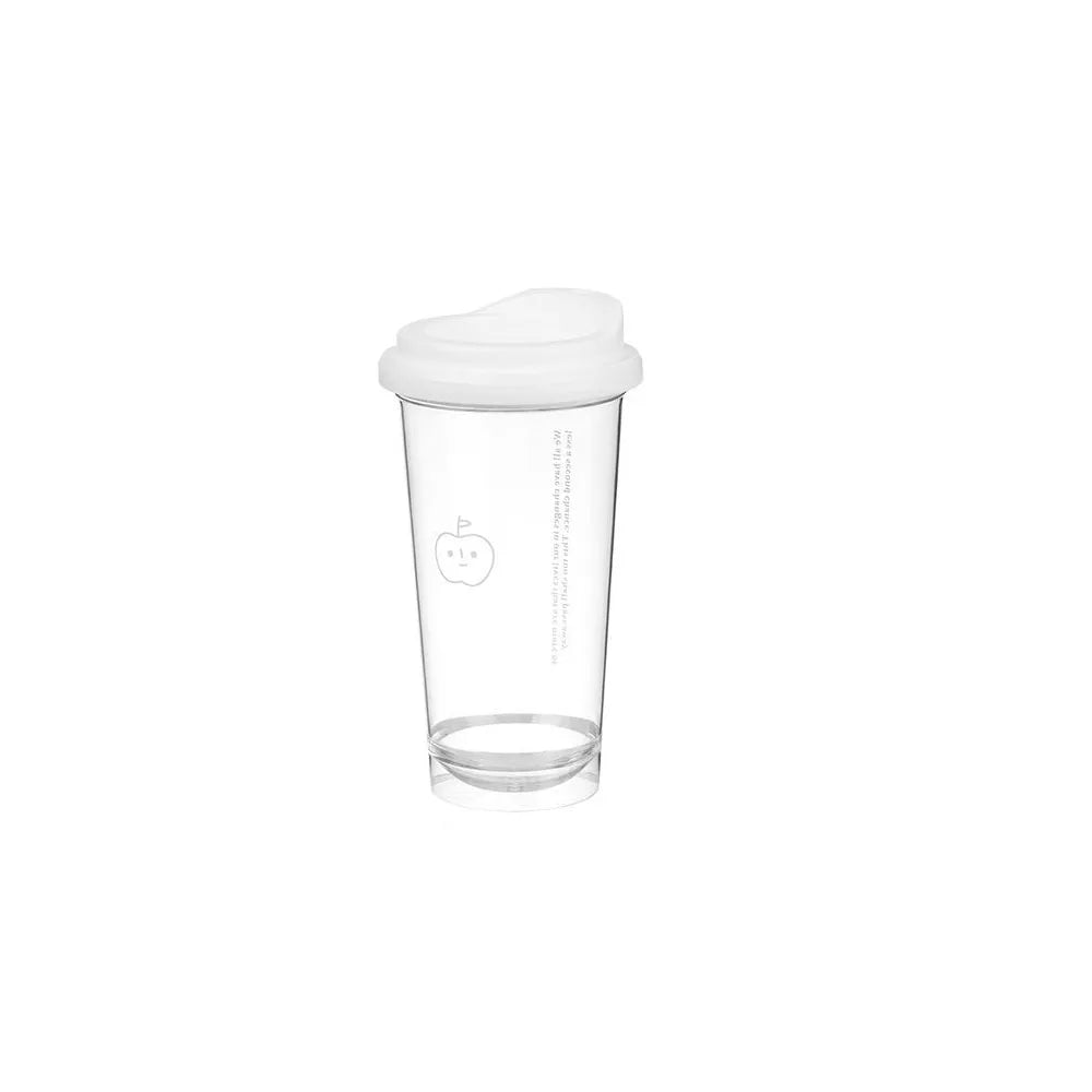 Kawaii Transparent Water Bottle 355ml/473ml – BPA Free Leak-Proof
