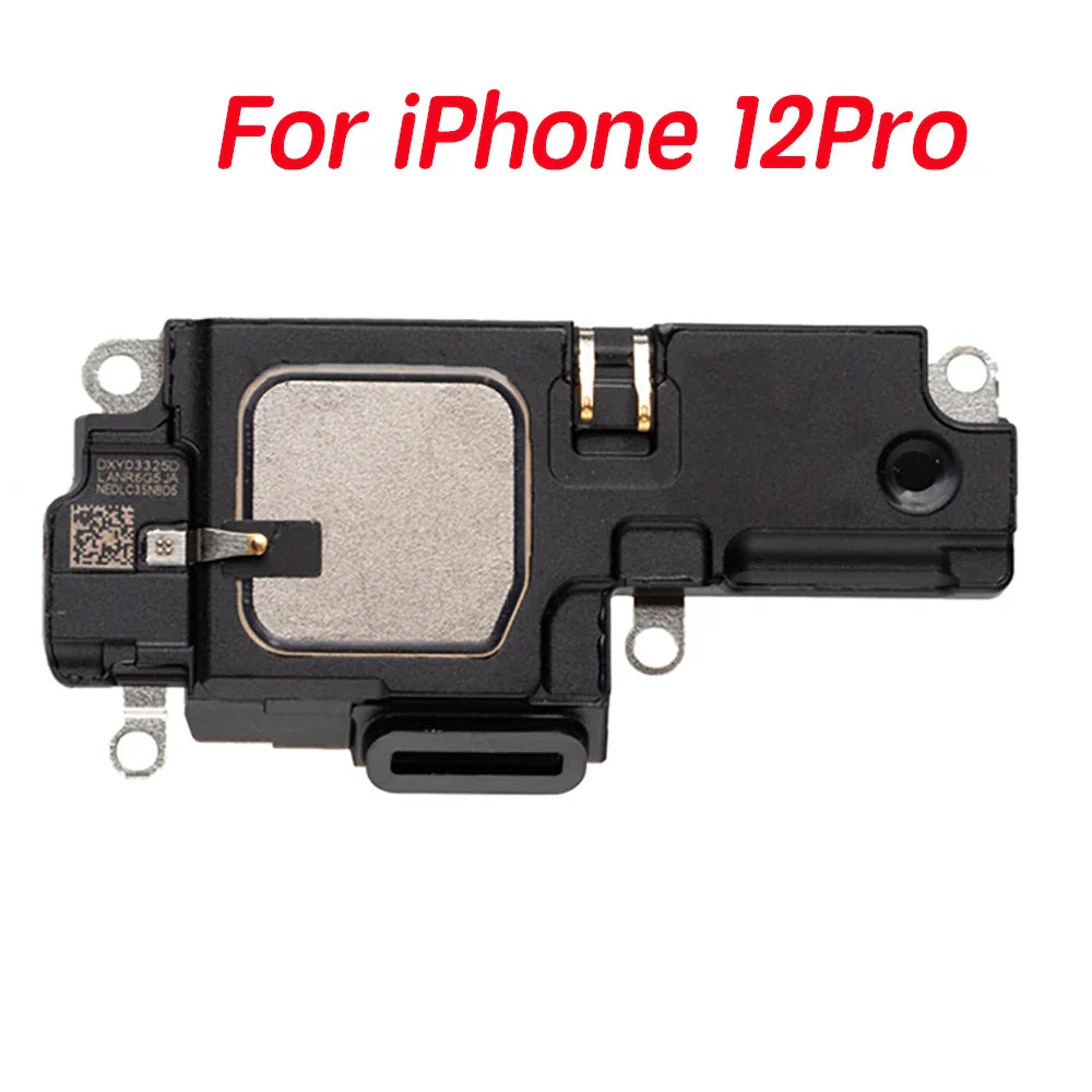 iPhone 11 & 12 Pro Max Bottom Speaker Buzzer Ringer Assembly