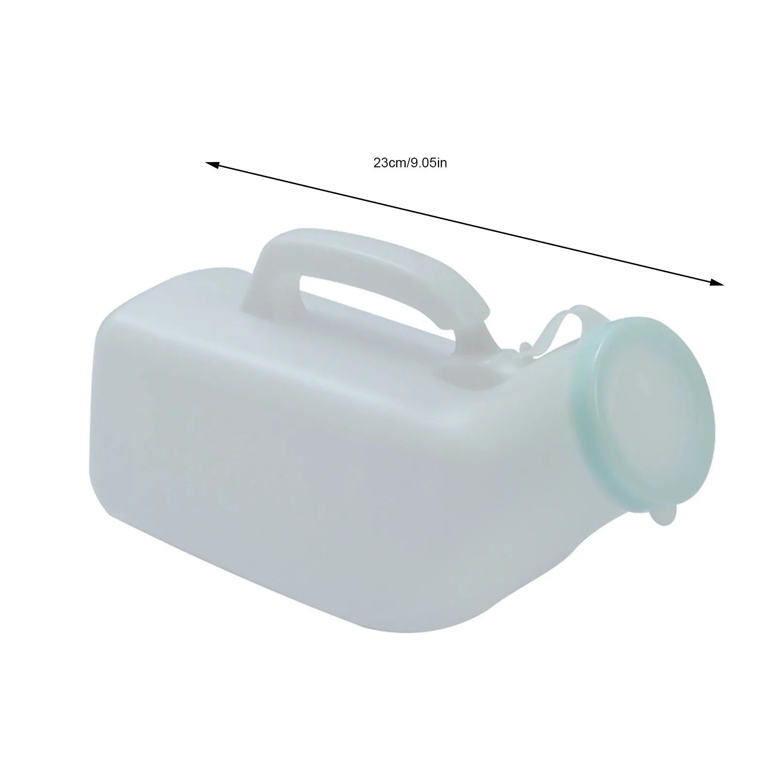Portable Male Urinal Bottle 1200ml – Travel, Camp & Home Portable Urinal Bottle Peaceful Pleasures Health and Wellness