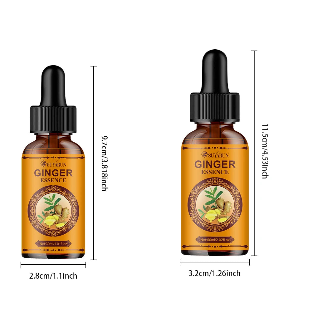 SUYARUN Vitamin E & Hyaluronic Acid Ginger Serum – Anti-Aging, Hydrating, Brightening Skin Care for All Skin Types. Peaceful Pleasures Health and Wellness