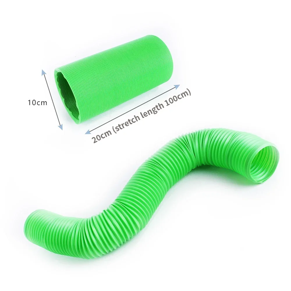 Telescopic Tunnel Toy for Hamsters, Guinea Pigs & Small Pets