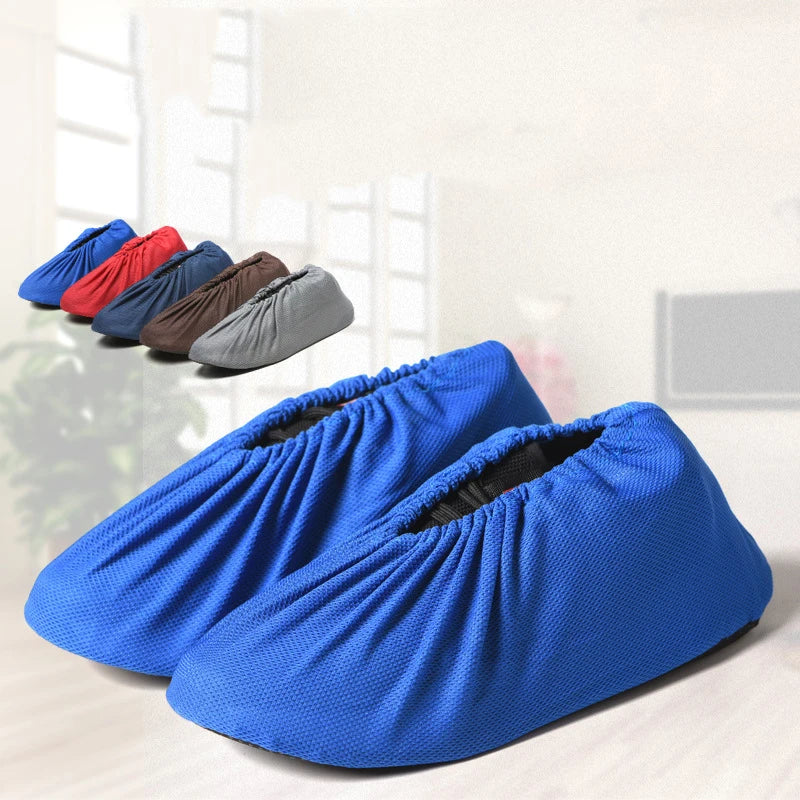 Reusable Waterproof Non-Slip Shoe Covers | Washable Overshoes
