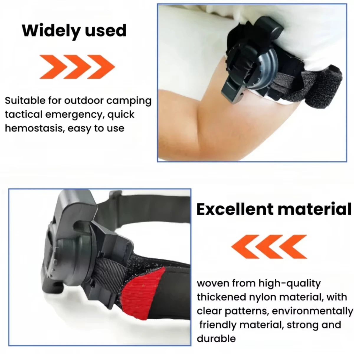 Military Tactical Tourniquet Professional Grade Windlass First Aid Kit For Survival Camping Emergency CAT tourniquet Peaceful Pleasures Health and Wellness