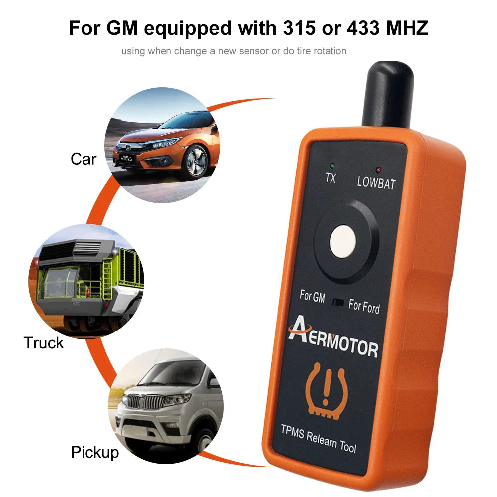 EL-50448 TPMS Relearn Tool for GM/Opel & EL-50449 for Ford