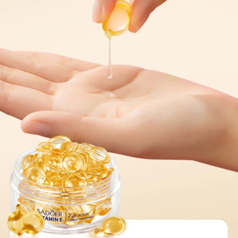 Sadoer Evening Primrose Vitamin E Firming Eye Serum Capsules
