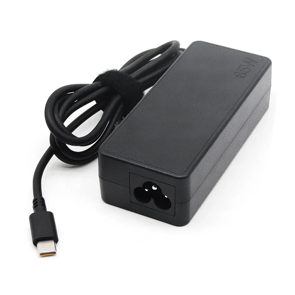 65W USB-C Laptop Charger for Lenovo HP Dell ASUS Acer | Fast PD