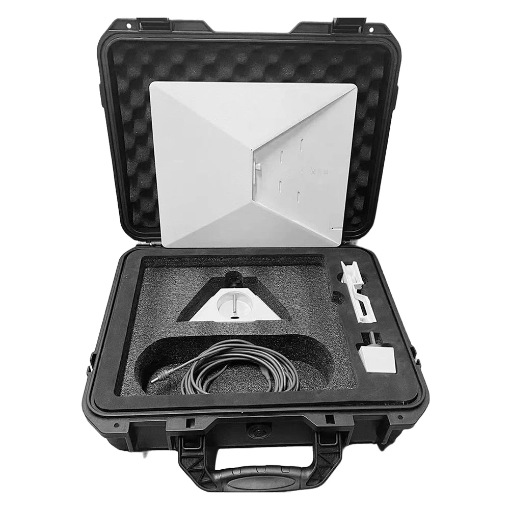 Waterproof Travel Case with Molded Foam Protective Hard Case Portable Hard Shell Case for Starlink Mini Accessories Peaceful Pleasures Health and Wellness