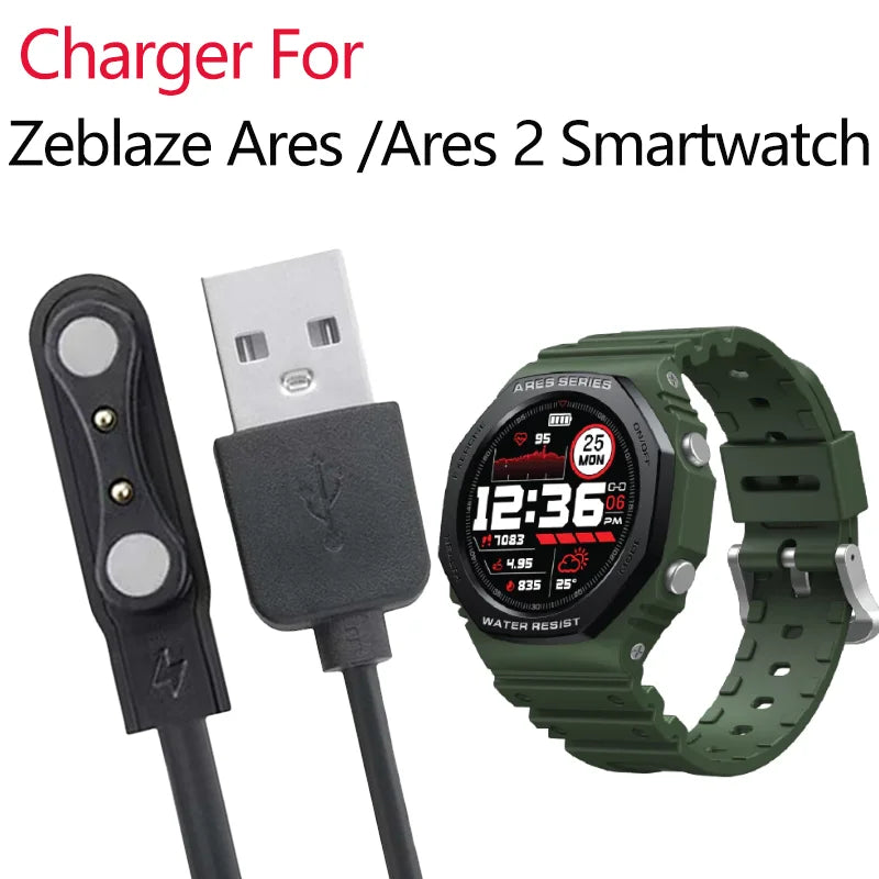 USB Smartwatch Charger Cable – Haylou LS05/LS05S, IMILAB KW66