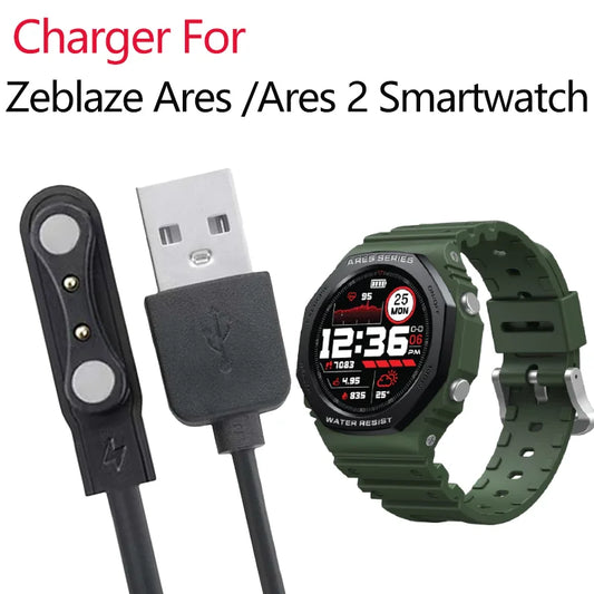 USB Smartwatch Charger Cable – Haylou LS05/LS05S, IMILAB KW66