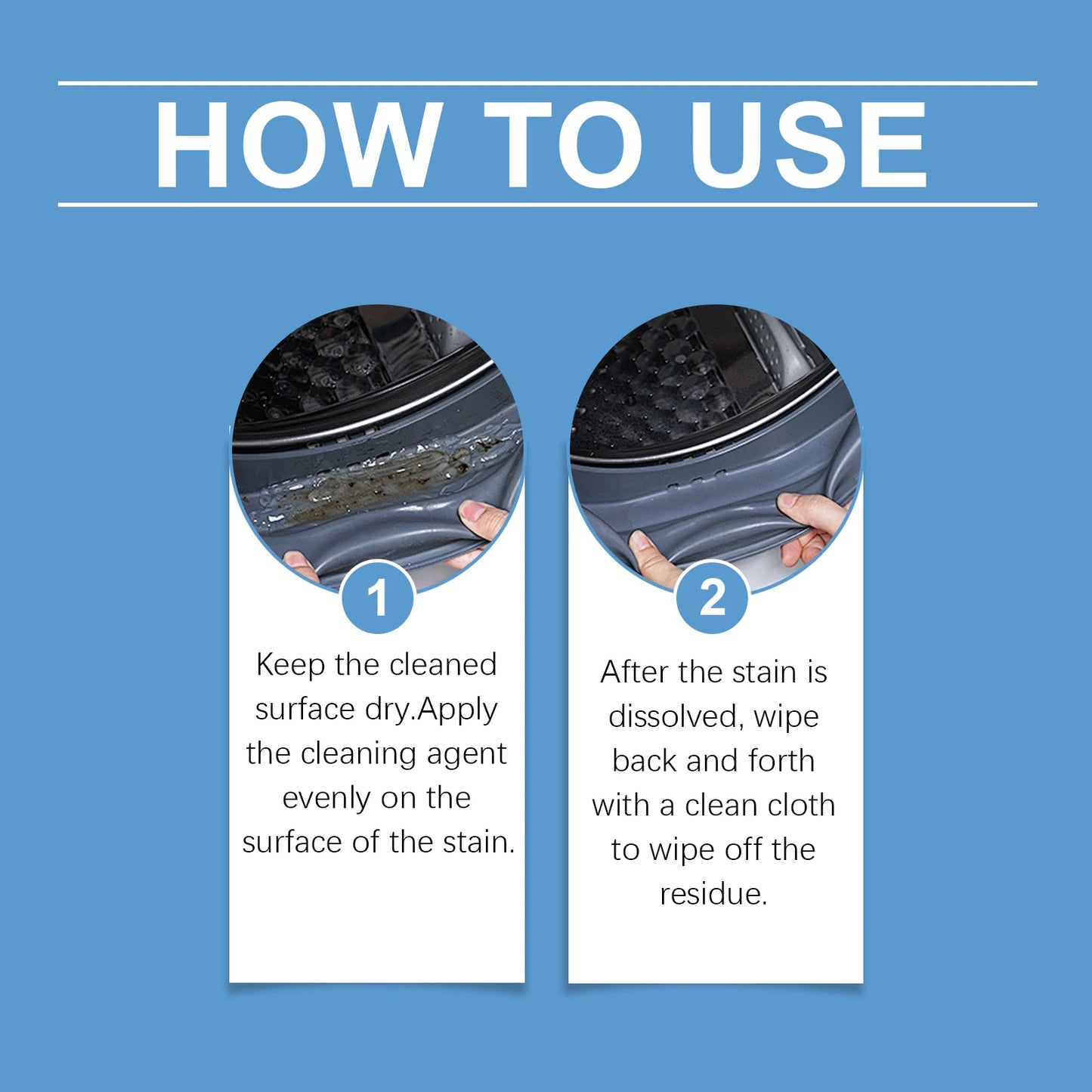 Multipurpose Stain Remover Gel | Grease, Rust & Grime Cleaner