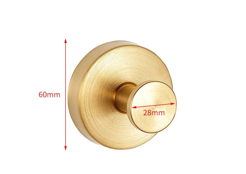 Suction Cup Hooks – Waterproof Stainless Steel Bathroom Hanger