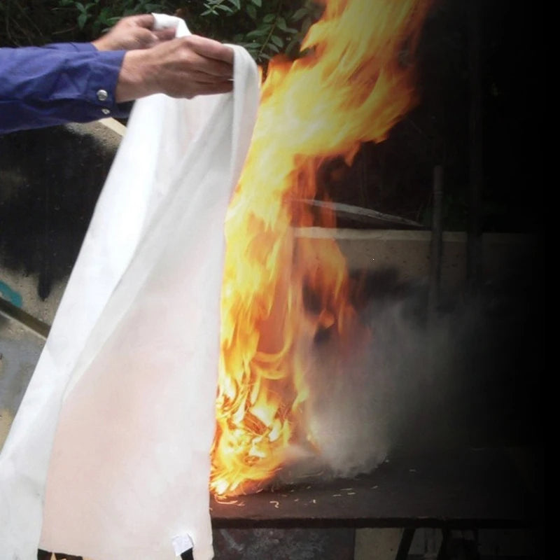 Portable Glass Fiber Fire Blanket – Kitchen & Home Safety