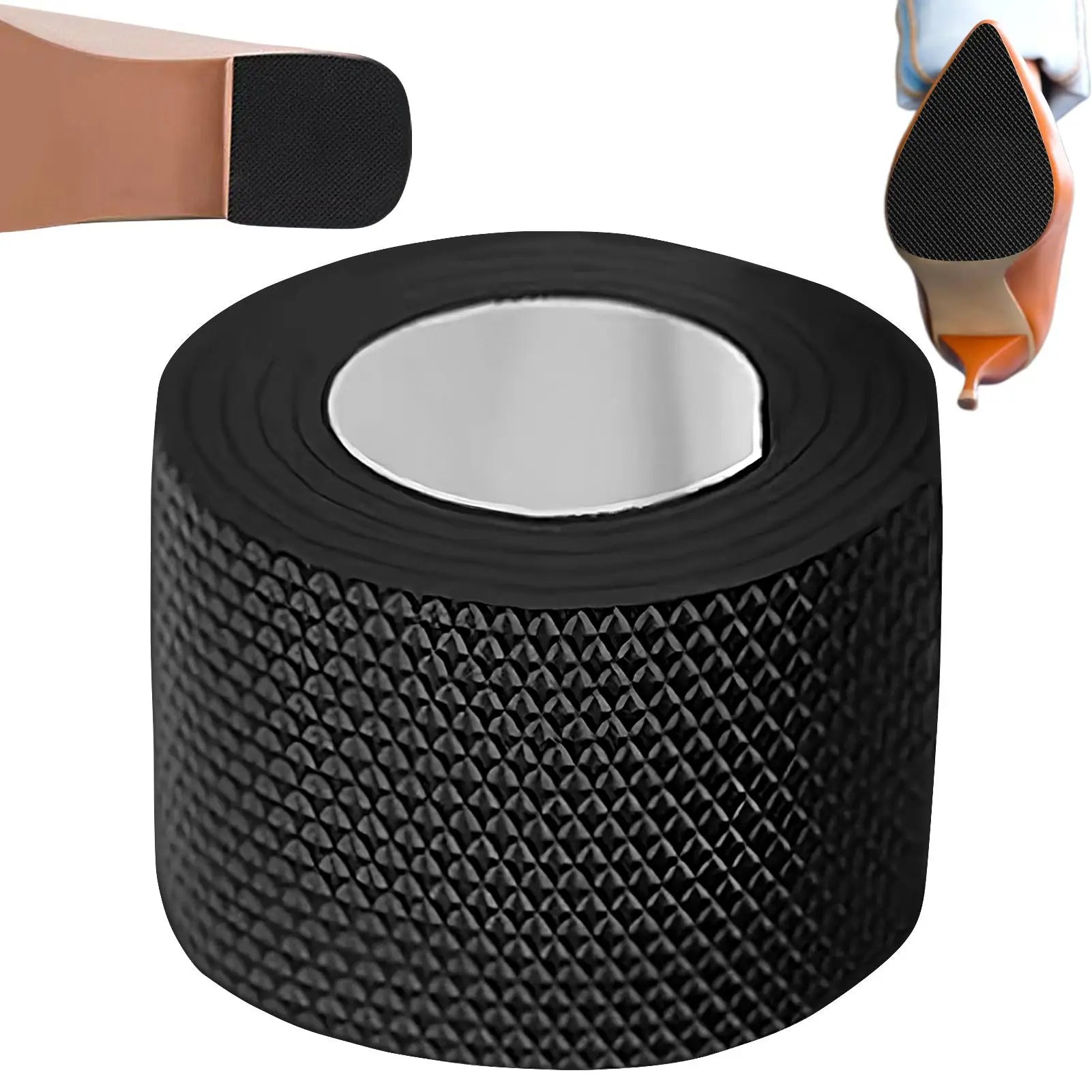 Anti-Slip Rubber Sole Protector Roll | Noise-Reducing Shoe Pad Shoe Sole Protector Peaceful Pleasures Health and Wellness