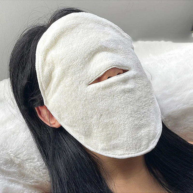 Hot & Cold Compress Face Towel for Skincare | 24x24.5cm