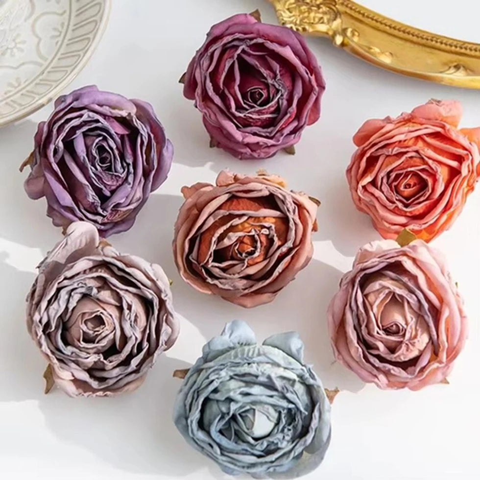 Silk Rose Artificial Flowers – Wedding, Home & Garden Decor Artificial Silk Flowers Peaceful Pleasures Health and Wellness