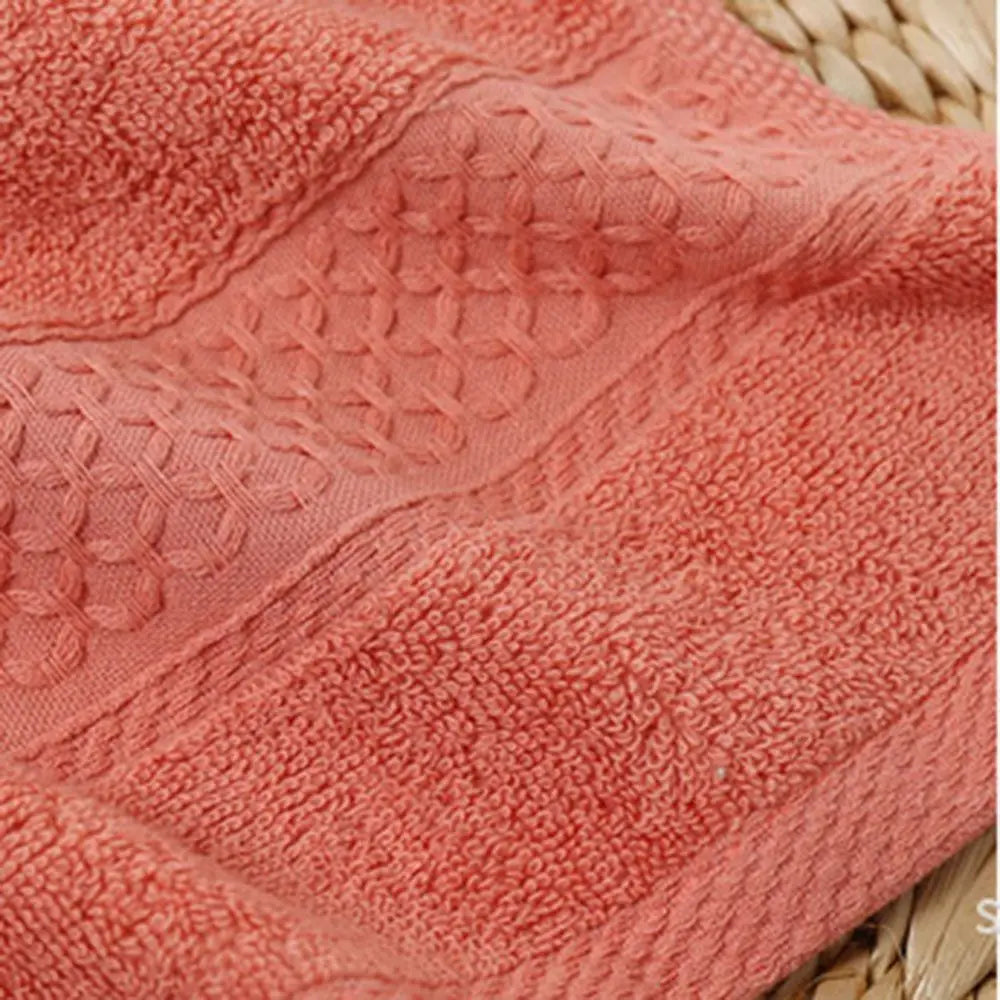 100% Cotton Square Face Towel – Soft Absorbent Wash Cloth