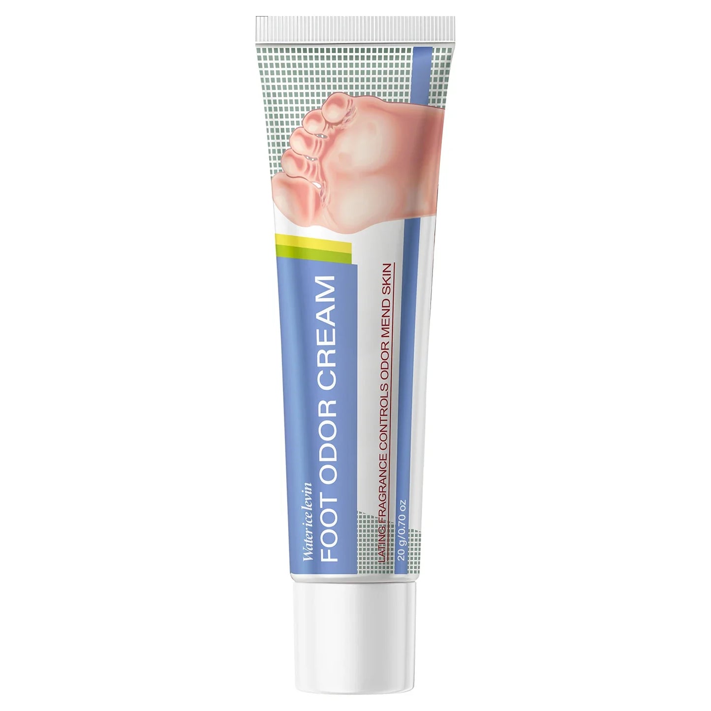 Moisturizing Foot Cream – Hyaluronic Acid & Niacinamide Odor Control
