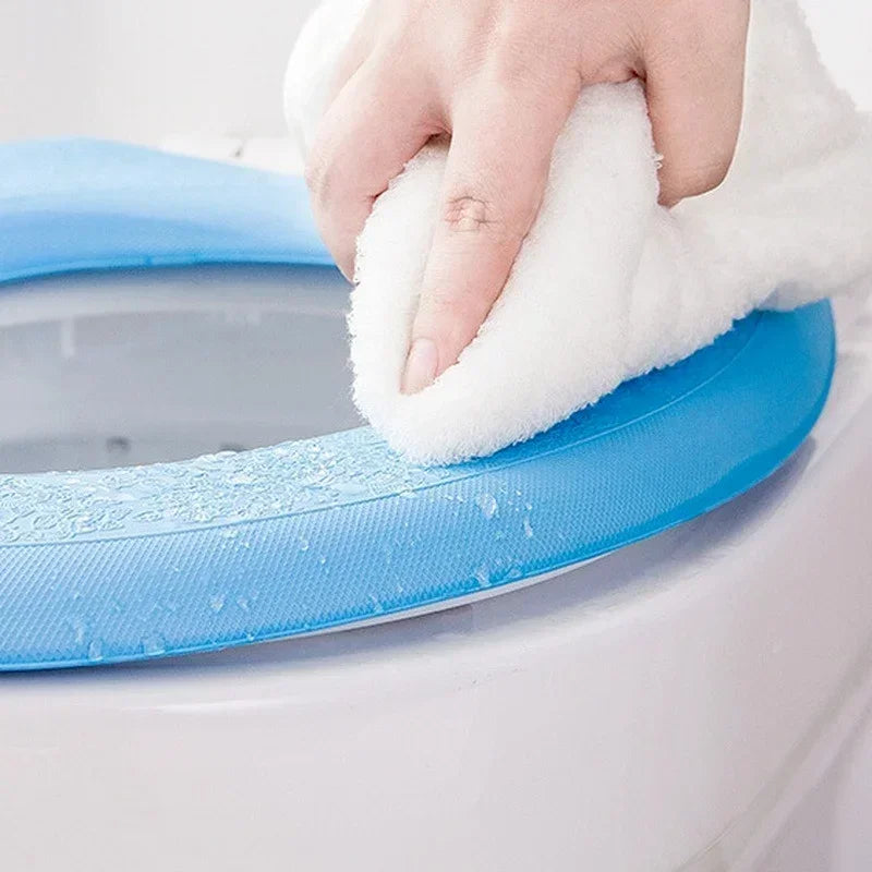 Toilet Mat Cushion Universal Thicken Waterproof Pad Foam Plastic