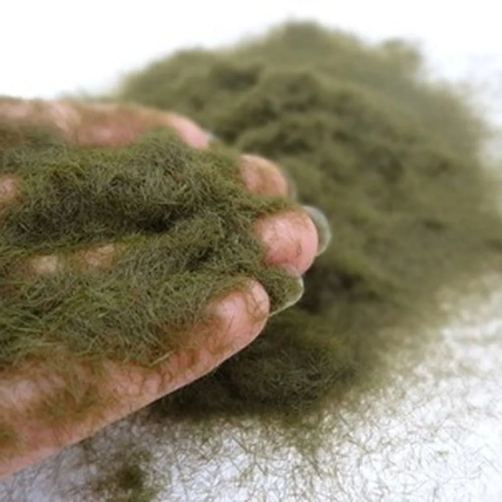Artificial Grass Powder for Micro Landscape & Diorama – 35g