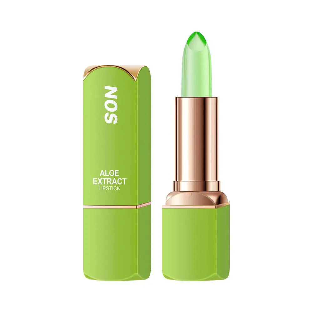 Color Changing Tinted Lip Balm Lipstick Aloe Vera Lipstick Moisturizing Long Lasting Lipsticks Lip Balm Peaceful Pleasures Health and Wellness A