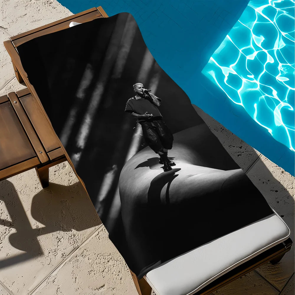 Quick-Dry Beach Towel | Soft Pool, Travel & Gym Towel Beach Towel Peaceful Pleasures Health and Wellness z2 STJ40x70CM