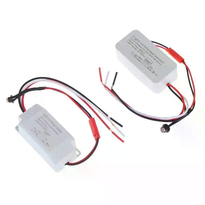 Outdoor Dusk to Dawn Photoelectric Sensor Switch | Rainproof Light Sensor Switch Peaceful Pleasures Health and Wellness