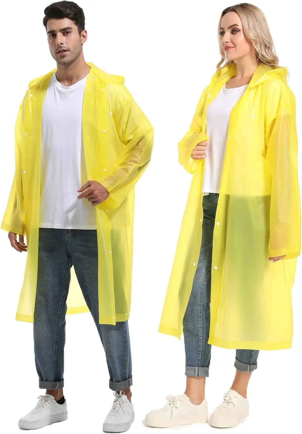 Waterproof Hiking Poncho – Portable Adult Rain Coat