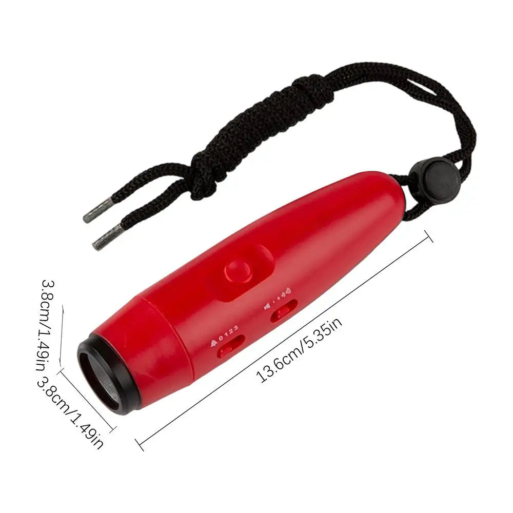 125dB Portable Bear Horn – 4 Volumes, 3 Tones | Outdoor Safety Outdoor Safety Horn Peaceful Pleasures Health and Wellness Red