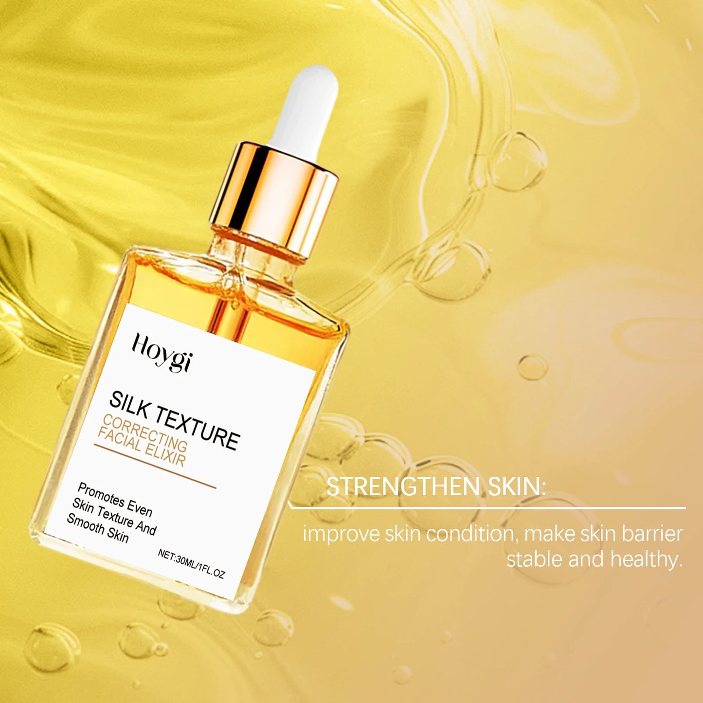 Hoygi Brightening Serum for Dark Spots, Glow & Oil Balance