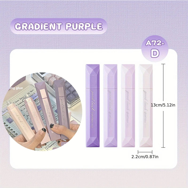 Gradient Double-sided Dot Adhesive Seamless Tape Pen Photo Albums DIY