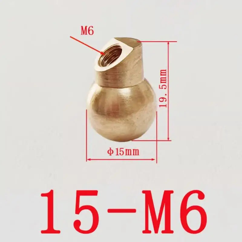 Brass Ball Joint Coolant Nozzle – CNC Lathe & Mill