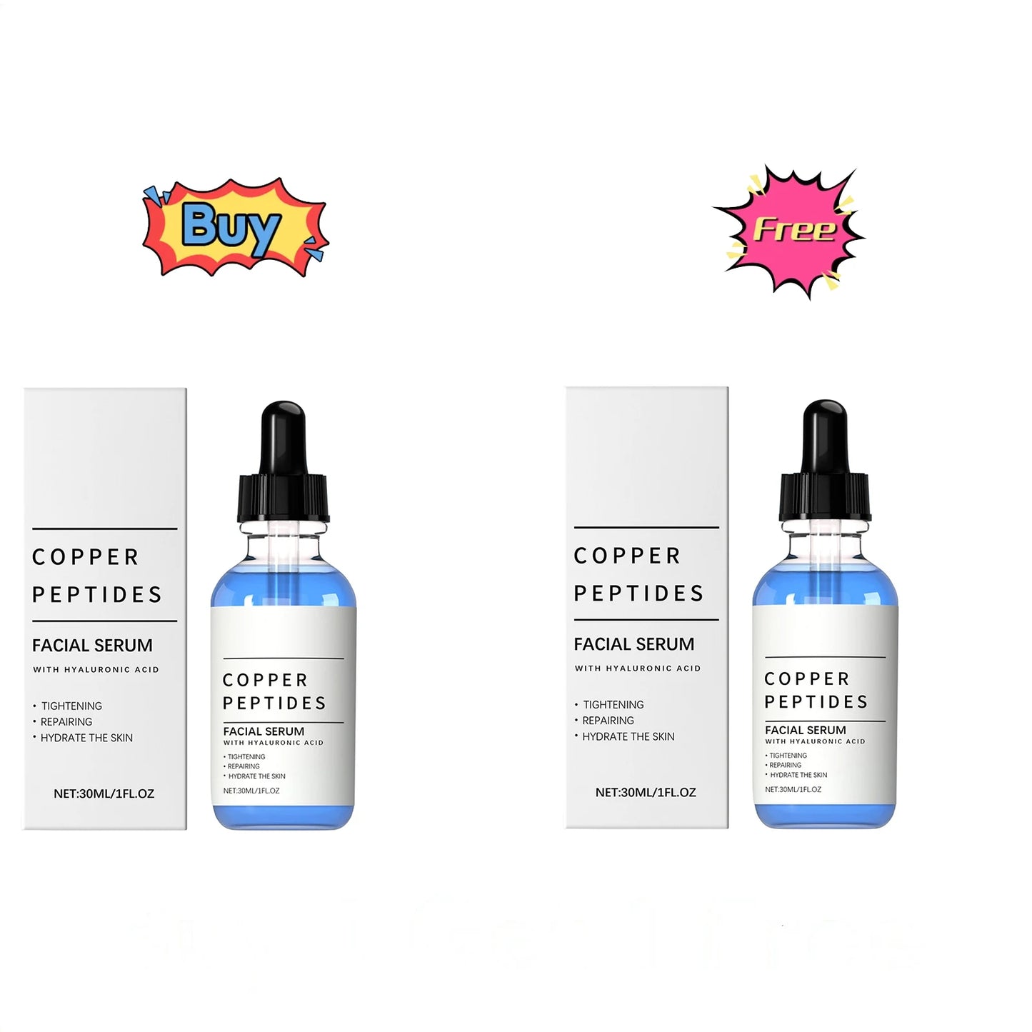 Hyaluronic Acid Face Serum – Hydrating Glow & Anti-Aging Essence